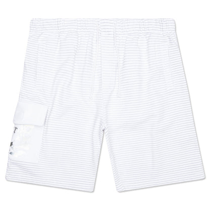 Dark Queen Shorts - White
