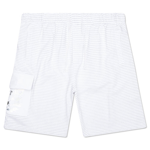 Dark Queen Shorts - White