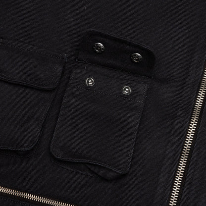 Hunter Zip Up - Black