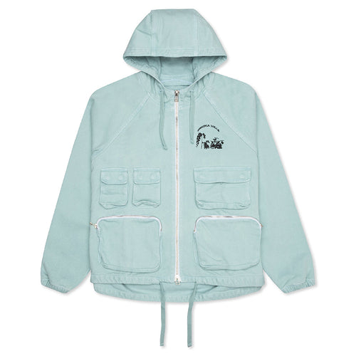 Hunter Zip Up - Teal