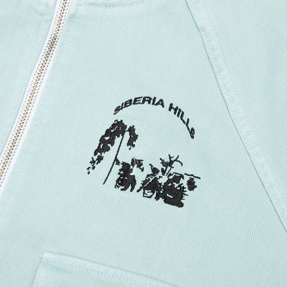 Hunter Zip Up - Teal