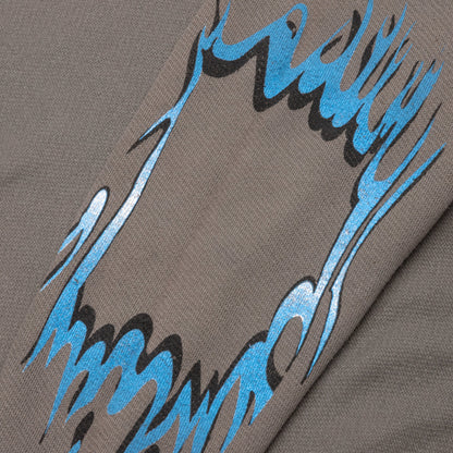 Peacehead Hoodie - Grey