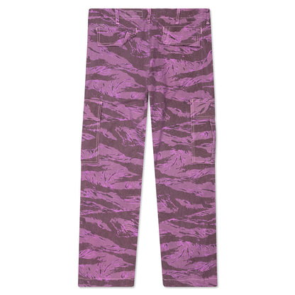 Purple Tiger Camo Netted Pants - Purple Snow Camo