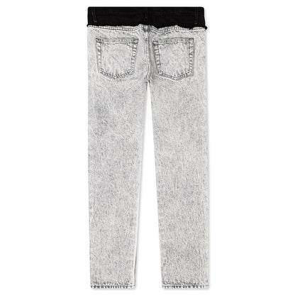 Siberia Mixed Jeans - Grey