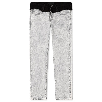 Siberia Mixed Jeans - Grey