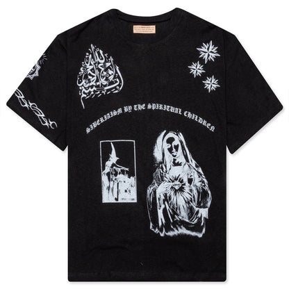 Spiritual Children Tee - Black
