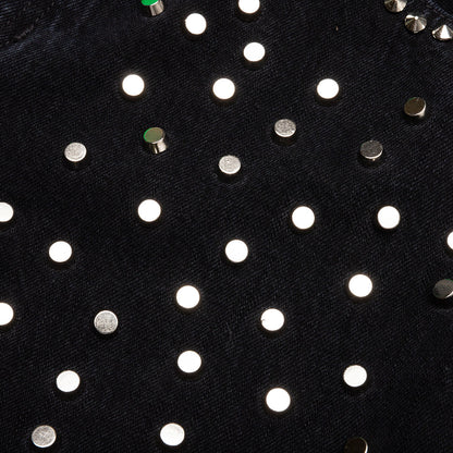 Studded Jeans - Black
