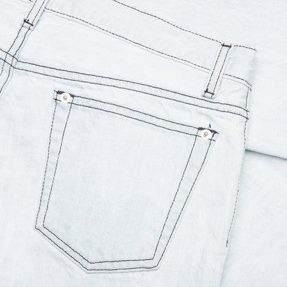 Studded Jeans - Light Wash
