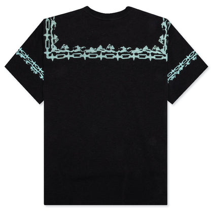 Tibetan Mountain T-Shirt - Black
