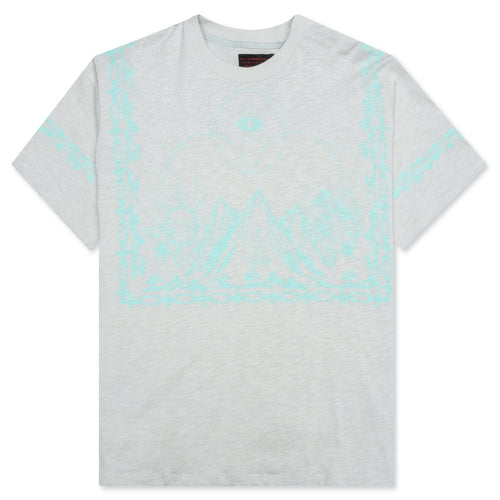 Tibetan Mountain T-Shirt - Grey