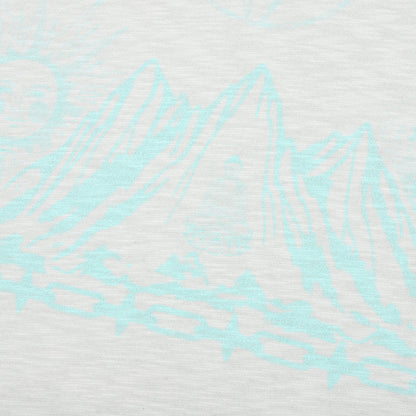 Tibetan Mountain T-Shirt - Grey