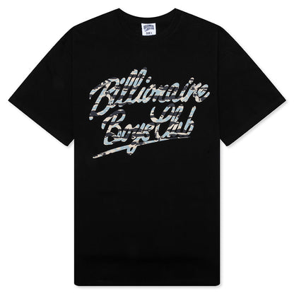 Sign S/S Tee - Black