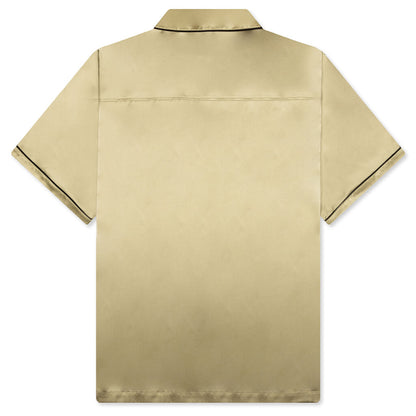 Baptiste Silk Shirt - Gold