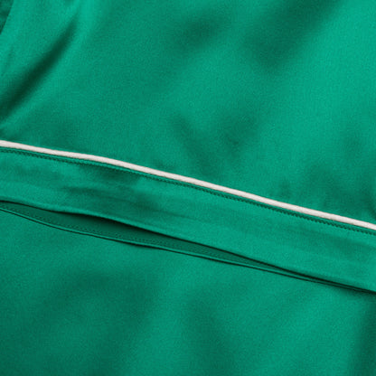 Baptiste Silk Shirt - Green