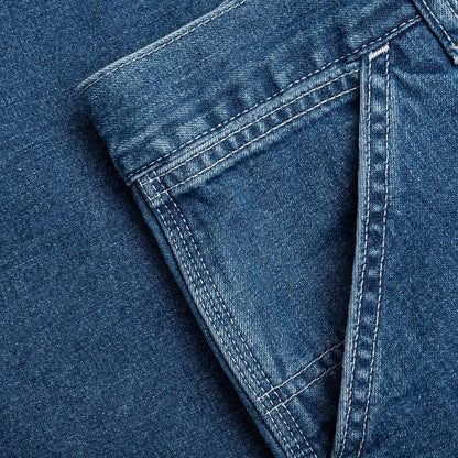 Simple Short - Blue Stone Washed