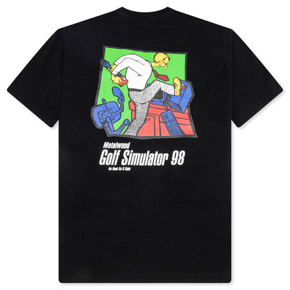 Simulator 98 T-Shirt - Black