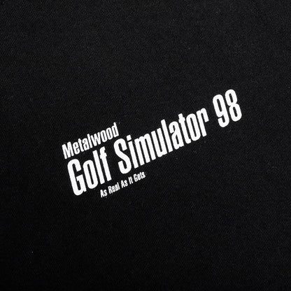 Simulator 98 T-Shirt - Black
