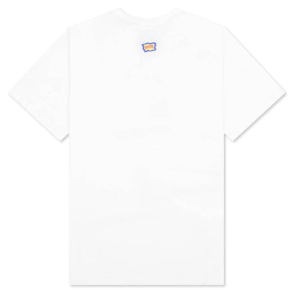 Sit S/S Tee - White