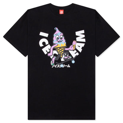Skate Cone S/S Tee - Black