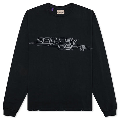 Skate L/S Tee - Second Hand Black