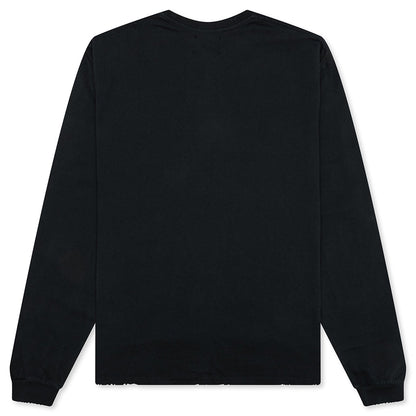 Skate L/S Tee - Second Hand Black