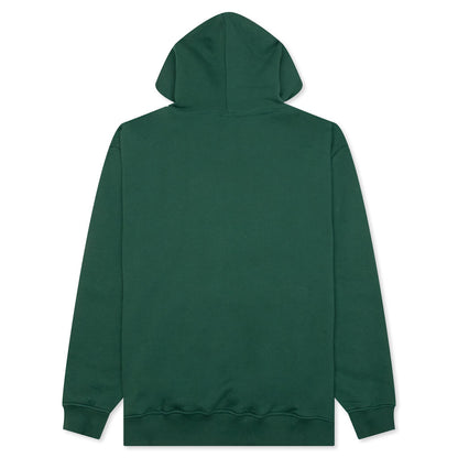 Skate More Hoodie - Dark Green