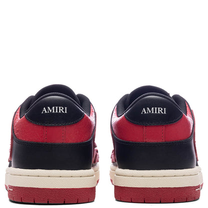 Skel Top Low - Varsity Red