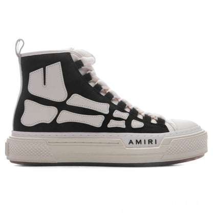 Skel Court Hi - Black