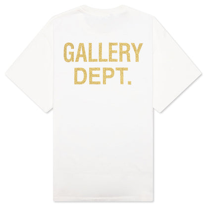 Skeleton Beach Surf Tee - Light Archival White