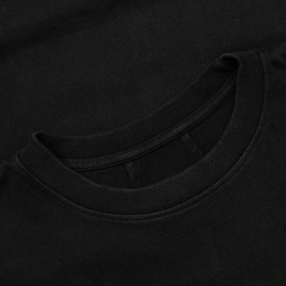 Ski Slope Tee - Vtg Black