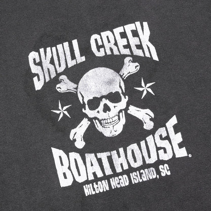 Skull Creek Tee - Vintage Black