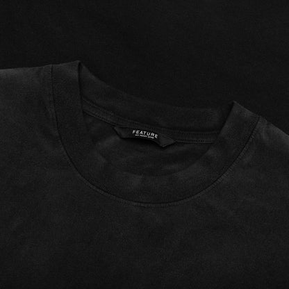 The Dean Sleeveless Tee - Pigment Black