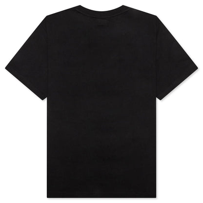 Smiley Analogue T-Shirt - Black
