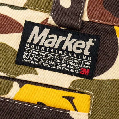 Smiley Camo Pants - Woodland