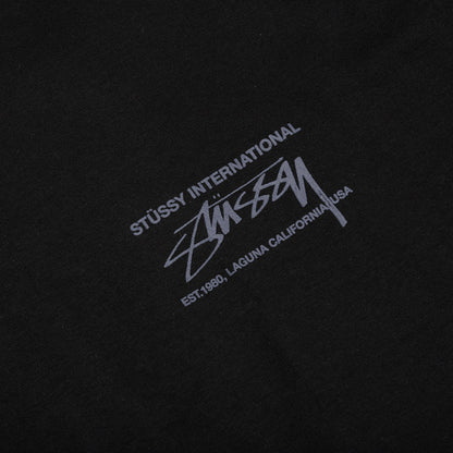 Smooth Int. L/S Tee - Black