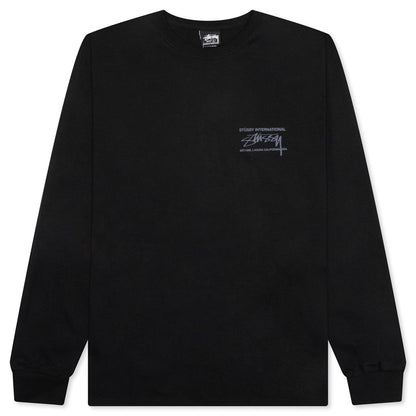 Smooth Int. L/S Tee - Black