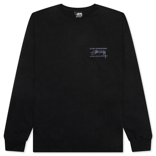 Smooth Int. L/S Tee - Black