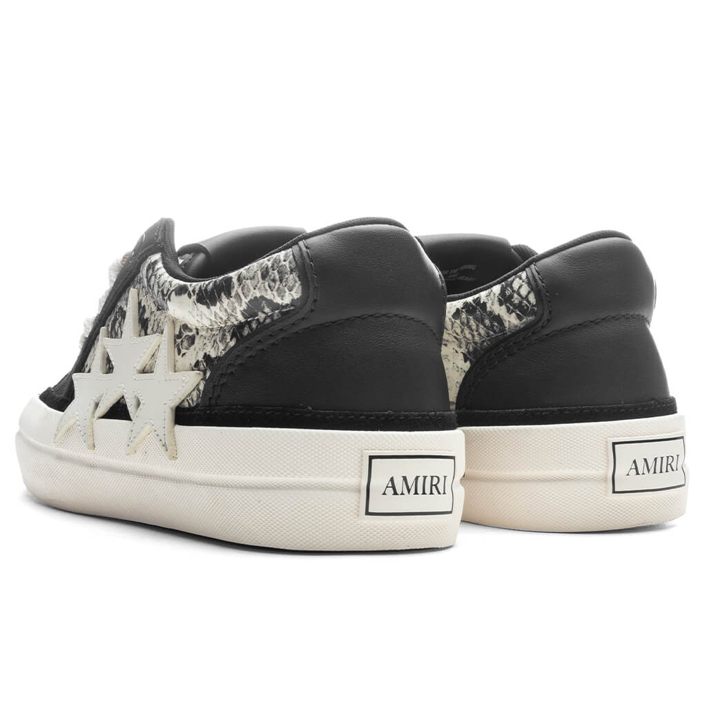 Snake Sunset Skate Low - Black