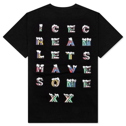 Snowfall S/S Tee - Black