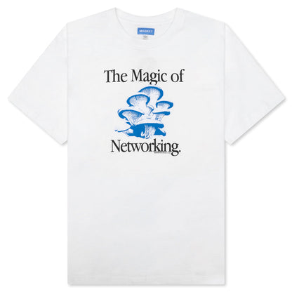 Social Network T-Shirt - White
