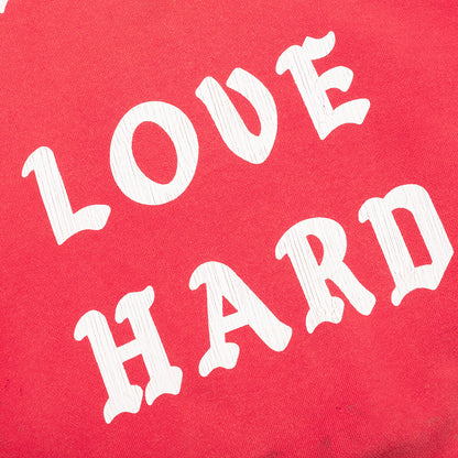 Soft Love Crew Sweater - Red