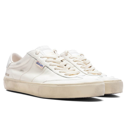 Soul-Star Nappa Upper - White/Milk