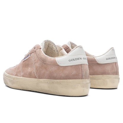Women's Soul-Star Suede Upper - Powder Pink/Milk