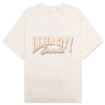 Sounds For The Soul Tee - Cream