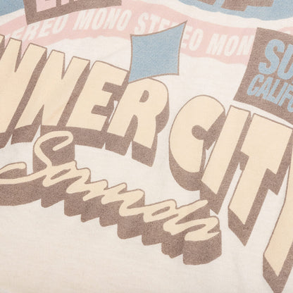 Sounds For The Soul Tee - Cream