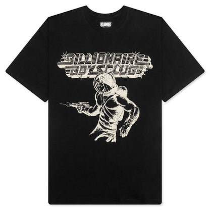 Space Cadet S/S Knit - Black