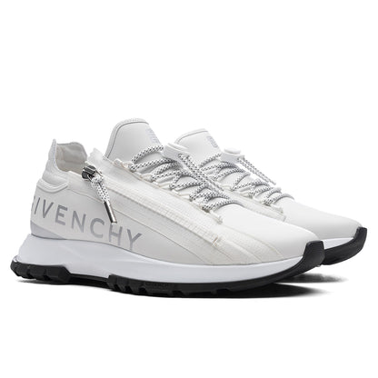 Spectre Zip Runners - White/Silvery