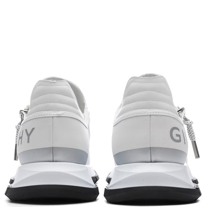 Spectre Zip Runners - White/Silvery