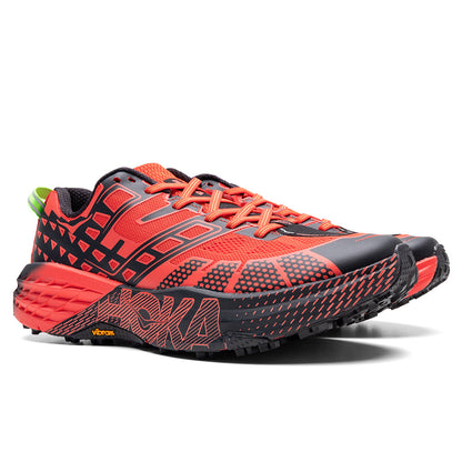Speedgoat 2 - Tomato/Electric Green