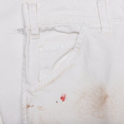 Spells Painter Pant - White